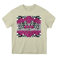 Mossy race mom Heavy Core Tee - BarkalooDesign