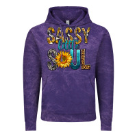 Cloud Purple Sassy Little Soul Vintage Hoodie - BundleAndBundleShop