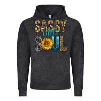 Vintage Black Sassy Little Soul Vintage Hoodie - BundleAndBundleShop