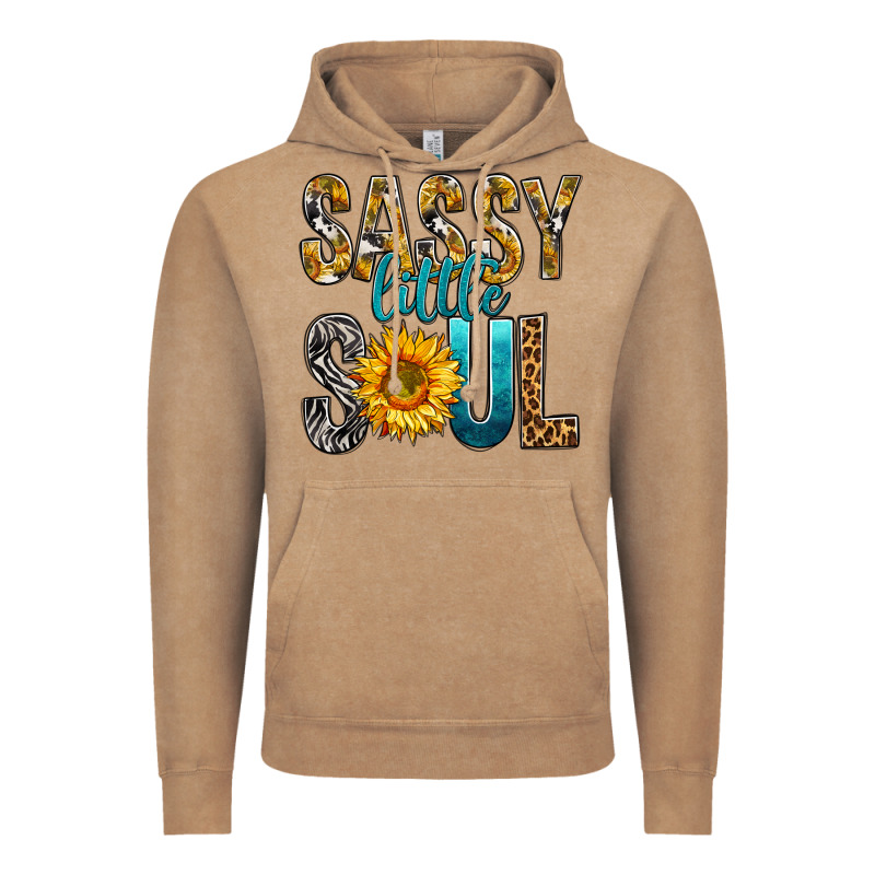 Sassy Little Soul Vintage Hoodie by BundleAndBundleShop | Teevron