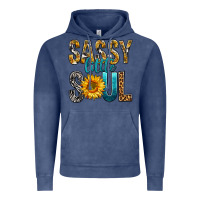 Vintage Denim Sassy Little Soul Vintage Hoodie - BundleAndBundleShop