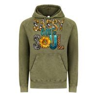 Vintage Olive Sassy Little Soul Vintage Hoodie - BundleAndBundleShop