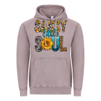 Vintage Zinc Sassy Little Soul Vintage Hoodie - BundleAndBundleShop