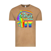 Vintage Camel Lgbtq İ'm Cool With İt Vintage Tee - BundleAndBundleShop