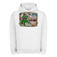 Pigment Lunar Rock merry Christmas tree western Urban Hoodie - CowhideDigitalArt