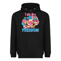 Black taste like freedom 4th of july Heavyweight Hoodie - FaDigitalArtStudio