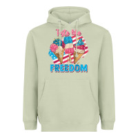 Taste Like Freedom 4th Of July Heavyweight Hoodie | Teevron