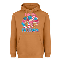 Meerkat taste like freedom 4th of july Heavyweight Hoodie - FaDigitalArtStudio