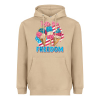 Mushroom taste like freedom 4th of july Heavyweight Hoodie - FaDigitalArtStudio