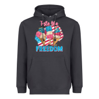Smoke taste like freedom 4th of july Heavyweight Hoodie - FaDigitalArtStudio