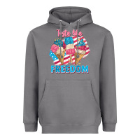 Storm taste like freedom 4th of july Heavyweight Hoodie - FaDigitalArtStudio
