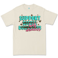 Bone support small businesses big dreams Premium Tee - MaliasSmallBusiness