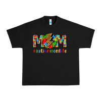Black empowering autism mom life Urban Heavy Tee - LillyAllenDesigns