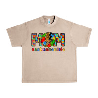 French Oak empowering autism mom life Urban Heavy Tee - LillyAllenDesigns