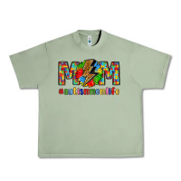 Oil Green empowering autism mom life Urban Heavy Tee - LillyAllenDesigns