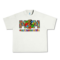 Empowering Autism Mom Life Urban Heavy Tee | Teevron