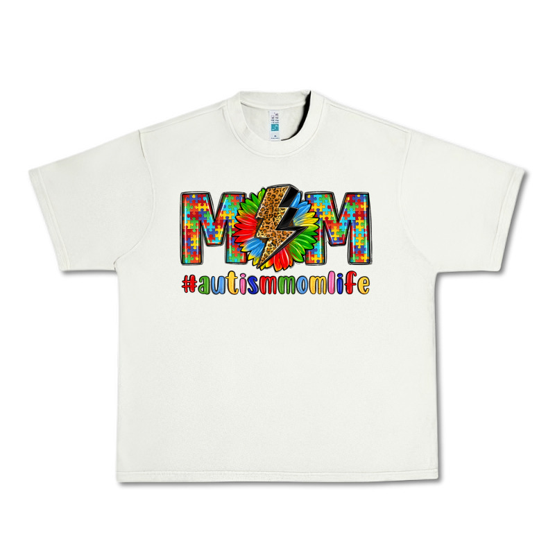 Empowering Autism Mom Life Urban Heavy Tee by LillyAllenDesigns | Teevron