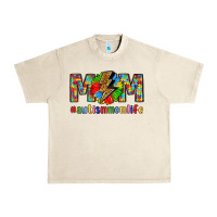 Sandshell empowering autism mom life Urban Heavy Tee - LillyAllenDesigns