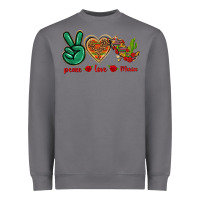 Storm Peace Love Mexico Heavyweight Sweatshirt - texasbilliewilder