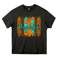 Asphalt thankful brushstrokes Heavy Core Tee - AdoDesignShop