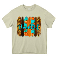 Mossy thankful brushstrokes Heavy Core Tee - AdoDesignShop