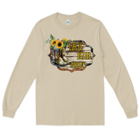 Mushroom life is better in boots Long Sleeve Tee - Bettercallsaul