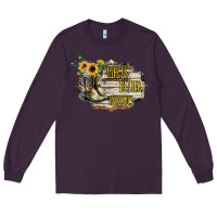 Plum life is better in boots Long Sleeve Tee - Bettercallsaul