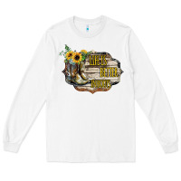 White life is better in boots Long Sleeve Tee - Bettercallsaul