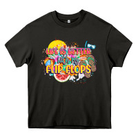 Asphalt Life is better with my flip flops Heavy Core Tee - NancyCooperArtShop