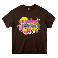Life Is Better With My Flip Flops Heavy Core Tee | Teevron