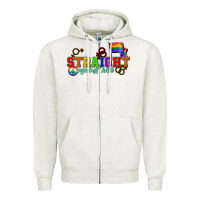 Straight Agains Hate Zipper Hoodie | Teevron