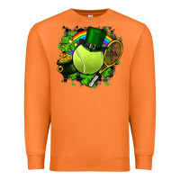 Carrot St. Patrick's Day Tennis Premium Sweatshirt - FaDigitalArtStudio