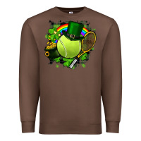 Chestnut St. Patrick's Day Tennis Premium Sweatshirt - FaDigitalArtStudio