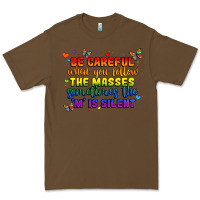 Cacao be careful when you follow the masses sometimes th Premium Tee - MaliasSmallBusiness