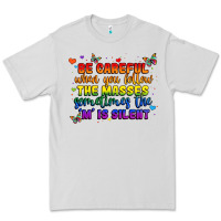 Dove Grey be careful when you follow the masses sometimes th Premium Tee - MaliasSmallBusiness