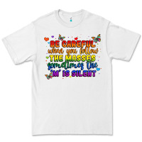 White be careful when you follow the masses sometimes th Premium Tee - MaliasSmallBusiness