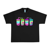 Black loaded tea coffee Urban Heavy Tee - JahusDesignShop