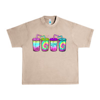 French Oak loaded tea coffee Urban Heavy Tee - JahusDesignShop