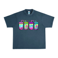 Midnight Navy loaded tea coffee Urban Heavy Tee - JahusDesignShop