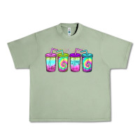 Oil Green loaded tea coffee Urban Heavy Tee - JahusDesignShop