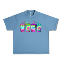 Pebble Blue loaded tea coffee Urban Heavy Tee - JahusDesignShop