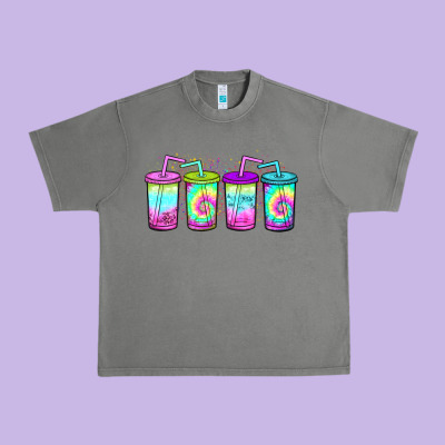 Loaded Tea Coffee Urban Heavy Tee Designed By Jahusdesignshop