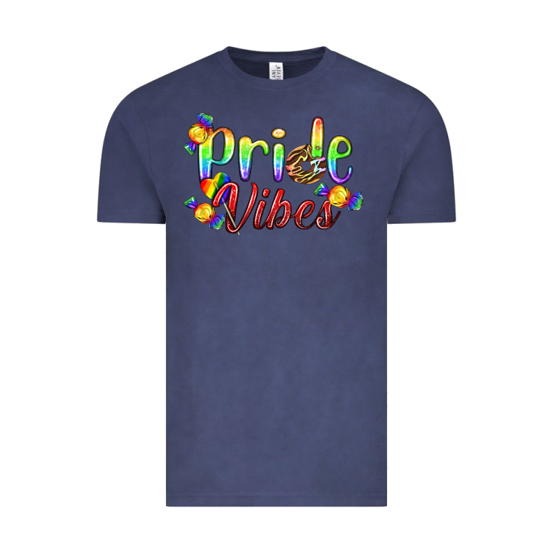 Pride Vibes Lgbtq Vintage Tee by BundleAndBundleShop | Teevron