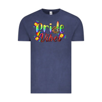 Vintage Denim Pride Vibes LGBTQ Vintage Tee - BundleAndBundleShop