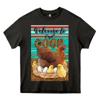 Asphalt Western Welcome To Our Coop Heavy Core Tee - LillyAllenDesigns