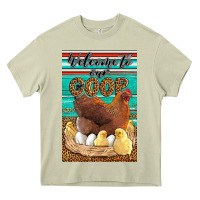 Mossy Western Welcome To Our Coop Heavy Core Tee - LillyAllenDesigns