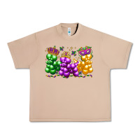 Burro mardi gras bead dogs Urban Heavy Tee - LillyAllenDesigns