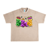 French Oak mardi gras bead dogs Urban Heavy Tee - LillyAllenDesigns
