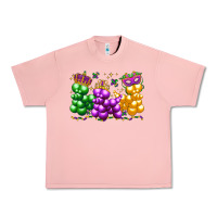 Salmon mardi gras bead dogs Urban Heavy Tee - LillyAllenDesigns