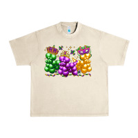Sandshell mardi gras bead dogs Urban Heavy Tee - LillyAllenDesigns